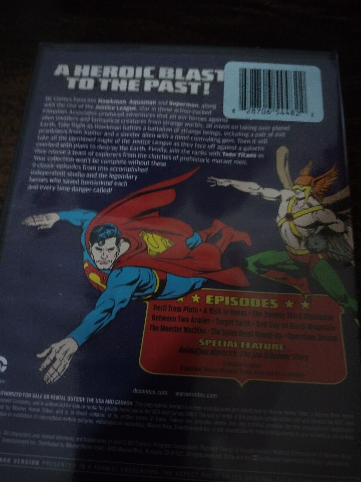 Dc Comics Super Heroes: The Filmation Adventures: Volume 1 (dvd) : Target