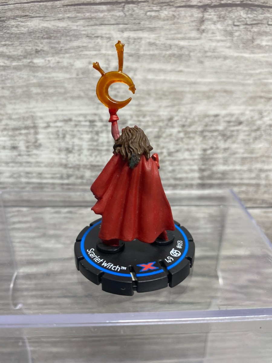 Marvel Heroclix Fantastic Forces Scarlet Witch #053 Experienced