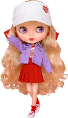 Blythe Fighting Milk Saranghae Fashion Doll From Japan New