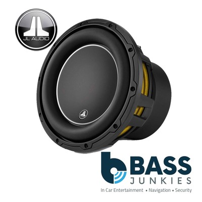 jl audio w6 10