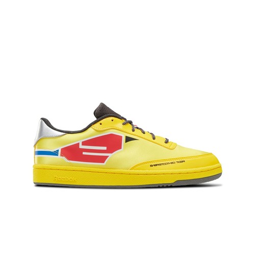 Reebok Club C Power Rangers Yellow/Red GW2424 Men's