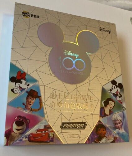 Disney 100 Anniversary Wondrous Character Card Kakawow Phantom Bronzing  Anime Collectible Flash Card Binder Table Toys Blind Box - Game Collection  Cards - AliExpress