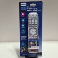 Philips Elite Plus  8 Device Audio/Video Bluetooth Programmable Universal Remote.