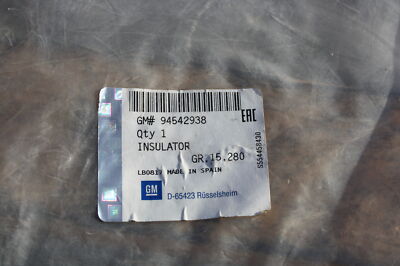 ISOLIERUNG Opel Ersatzteil 0121170 94542938 online kaufen | eBay