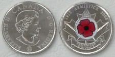Canada/Canada 25 Cent Moneta commemorativa 2008 Tregua Colore Km#775 non