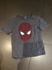 Gap Kids Gap Fit Spiderman Grey T Shirt Size Small 6-7T