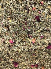Mullein Marshmallow Damiana Rose Raspberry Leaf No.60 Herb Blend Mix Organic 