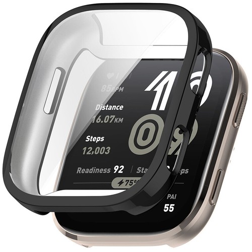 TPU Screen Protector Ramka Case do Amazfit Bip 6 Smartwatch Pokrowiec ochronny - Zdjęcie 7 z 23