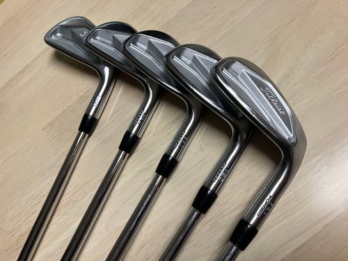 Titleist CB 620 FORGED Iron Set 5 Clubs 6-Pw Dynamic Gold AMT S200 Stiff Flex RH