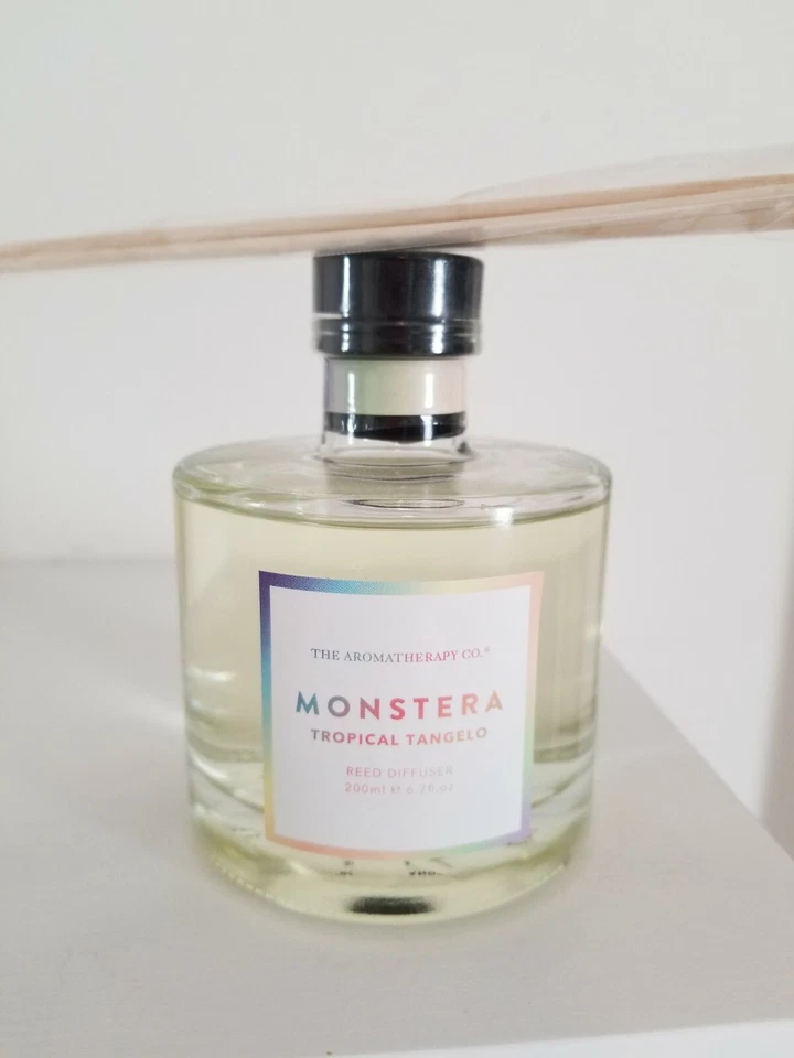 The Aromatherapy Co. Luxury Tropical Tangelo, Reed Room Diffuser 200ml,Huge, NEW - Image 4 of 4