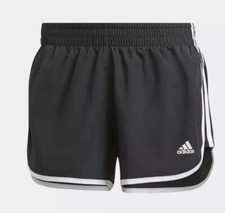 NWT ADIDAS Running Aeroready Three Stripes Shorts 3 Sizes L