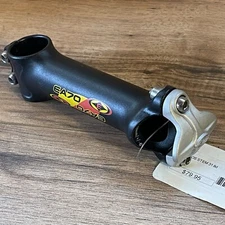 Easton EA70 Stem 130mm 6 Degree 1 1/8 + 1-inch Shim 31.8