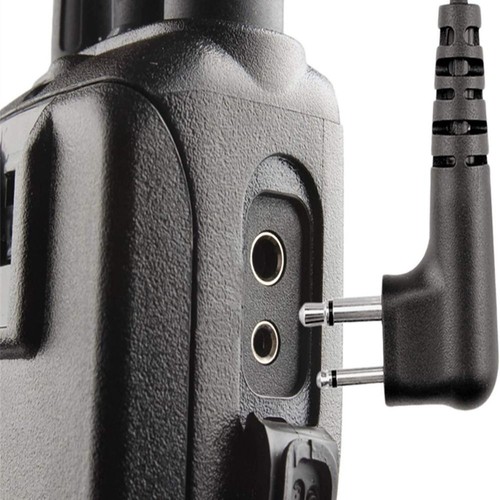 with Mic PTT 2 Way Radio Headset for Motorola CP200 GP2000 - Zdjęcie 9 z 11