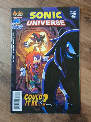 Sonic Universe #88 Comic Book - Shadow The Hedgehog Appearance - Shattered Pt. 2
