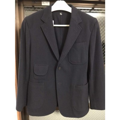 kaptain sunshine wool field wrap jacket | eBay