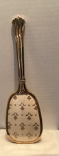 Vintage Gold Colored Vanity Nylon Hair Brush - 10"