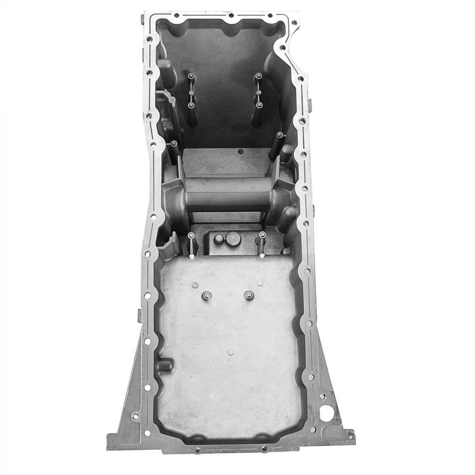 Engine Oil Pan Sump for Chevy Trailblazer EXT GMC Envoy XL Buick Rainier Bravada - Image 2 of 4