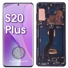 OLED For Samsung Galaxy S20 Plus G985U G986U1 Display LCD Touch Screen Frame