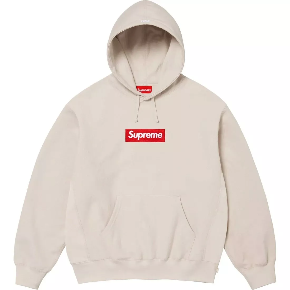 Sweat à capuche logo Supreme Box pierre grand ✅ commande confirmée