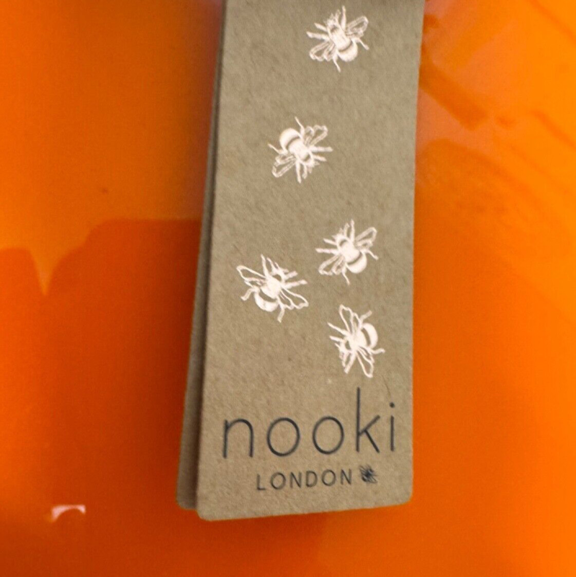 🔥Nooki London Leopard Raffia Woven Clutch Bag, NEW, br image 5