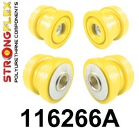 Untergestell Hinten Silent Block Sport Kit Mercedes CL C215 (98-06)