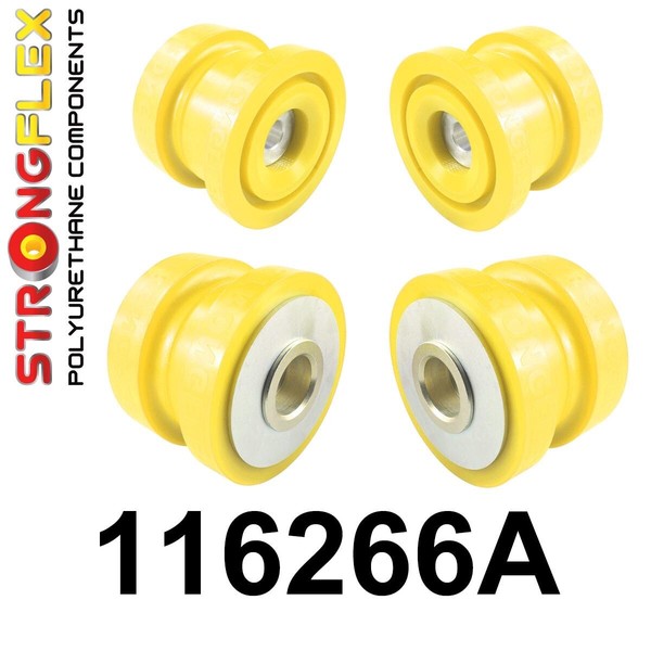 Untergestell Hinten Silent Block Sport Kit Mercedes CL C215 (98-06)-image
