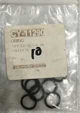 Qty 10 NOS CYCO Neutral Gear Switch O-Ring OEM Part Number 11290 Harley-Davidson