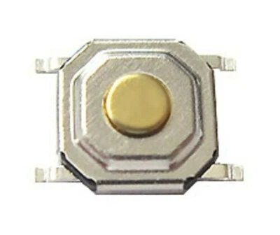 GENERIQUE Micro switch / rupteur 5x5x1,5mm - Button Micro-Switch Touch Contact