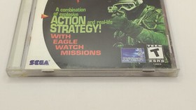 Tom Clancy's Rainbow Six Sega Dreamcast, 2000 CIB Complete Tested Works CD Mint