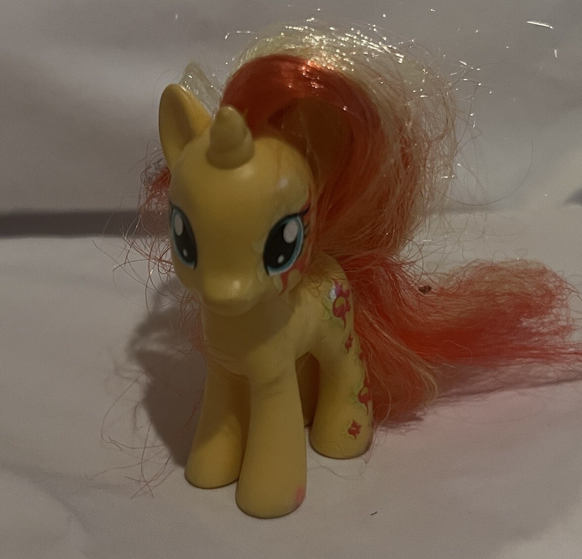 My Little Pony Sunset Shimmer G4 Cutie Mark Magic Brushable Doll