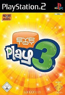 EyeToy: Play 3 de Sony Computer Entertainment | Jeu vidéo | état bon