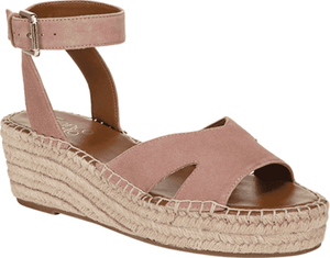 suede ankle strap espadrilles