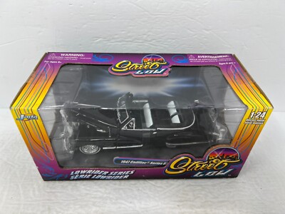 Jada Street Low 1947 Cadillac Lowrider Series 62 1:24