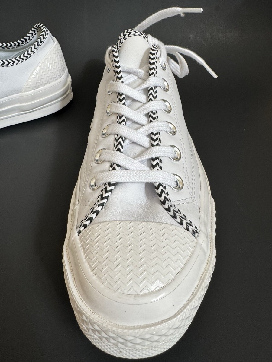 Converse Womens Zigzag Low Top Leather 70 Mission-v 565370C