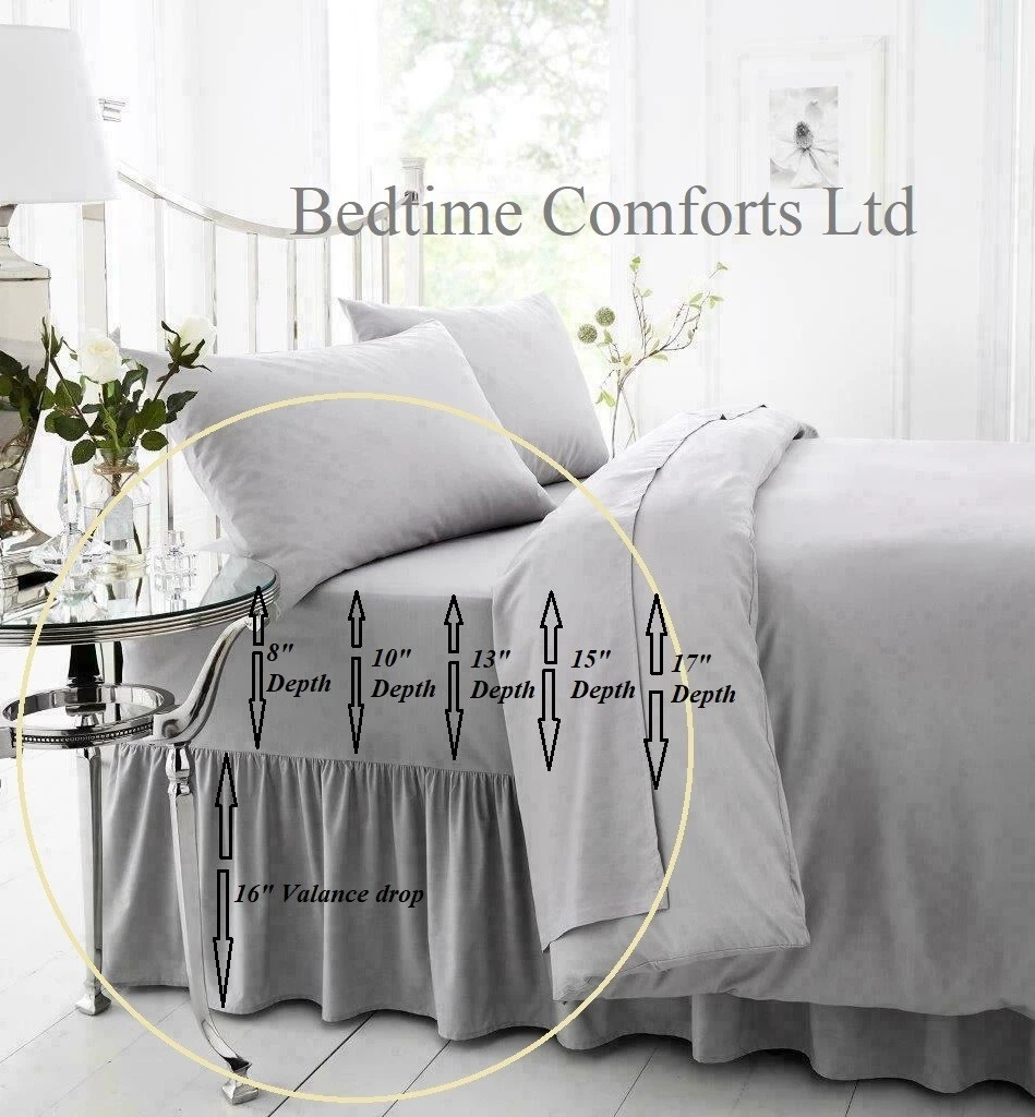 Valance sheet cheap king size