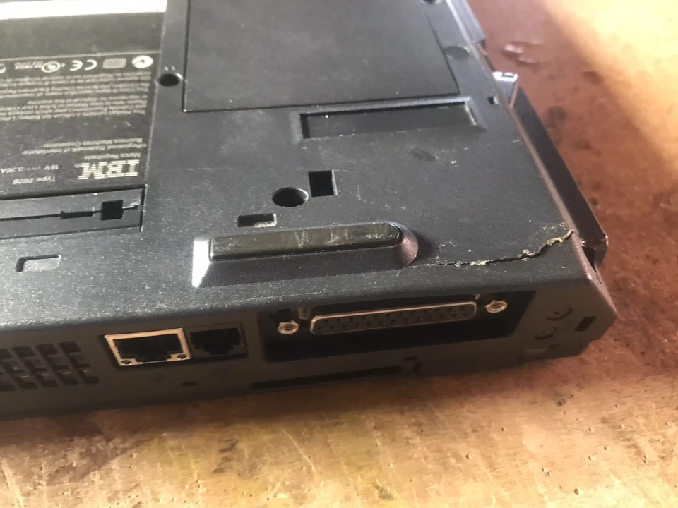 IBM Thinkpad A20m - Imagen 4 de 4