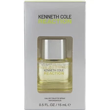 Kenneth Cole Reaction Eau de Toilette Spray Cologne for Men, 0.5 Fl. Oz.