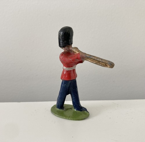 WENDAL British Marching Band Toy Soldier Vintage Aluminium Wend-Al