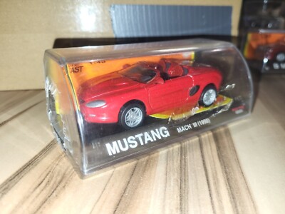 Mustang 1998, Mach III, rot, 1:43, New-Ray, DieCast, neu !