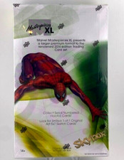 UPPER DECK MARVEL STUDIOS MASTERPIECES XL SKYBOX SEALED HOBBY BOX SPIDERMAN D2