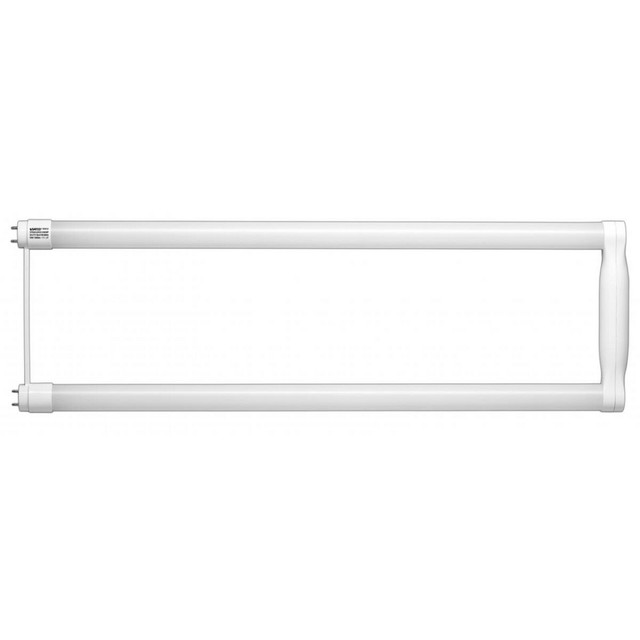 SATCO S9932 15 Watt T8 Ubend LED Ballast Bypass Type B Lamp 4000k