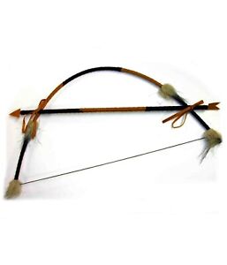 Adults Toy Indian Bow and Arrow Native American Western Fancy Dress Accessory