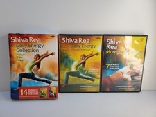 Shiva Rea Daily Energy Collection 2 CD Set 2012 Good Condition