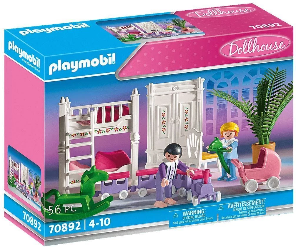 Playmobil Dollhouse Set 70892 Chambre d'enfant Dollhouse Mansion New Boxed