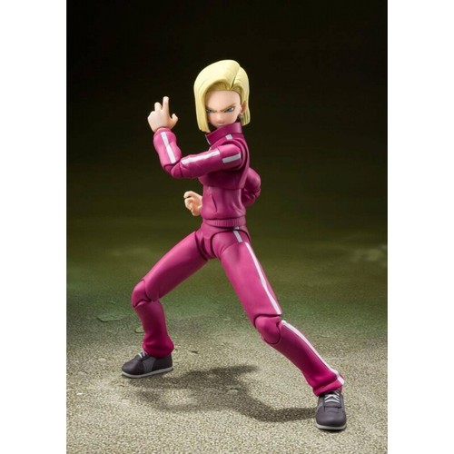 Android 18 S.H. Figuarts (Universe Survival Saga) Dragon Ball Super Bandai - Bild 4 von 4