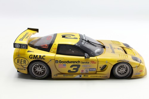 #3 Dale Jr Sr Pilgrim Collins RACED 2001 Corvette C5R Action NASCAR Diecast 1:18 - Picture 4 of 10