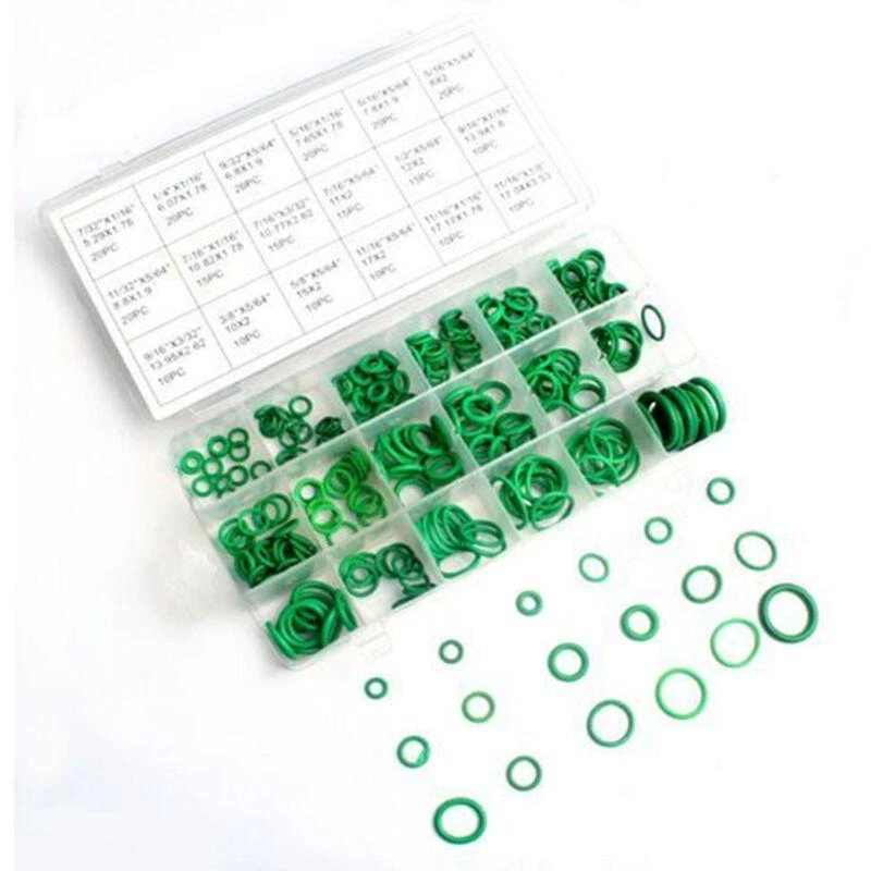 270pcs Oring Santech AC A/C System Seals Air Conditioning Rapid Seal Repair Kit - Изображение 2 из 4