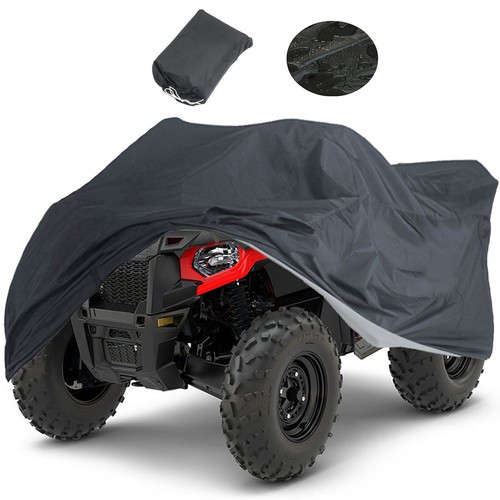 57"~100" Riding Lawn Mower Tractor Cover Waterproof UV Protector Garden Outdoor - Picture 3 of 21