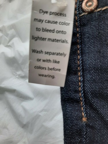 NWT Jordache: Boys Size 8 Regular Boot Cut Blue Jeans 25x25 :) - Picture 6 of 9