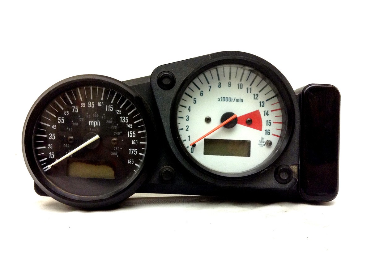 Suzuki バイク メーター 9003km SUZUKI SPEEDOMETER ASSEMBLY 1996-1999 GSXR750 34120-33E30